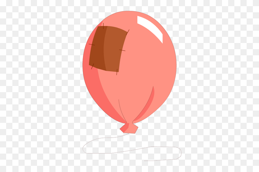 500x500 Image - Red Balloon PNG