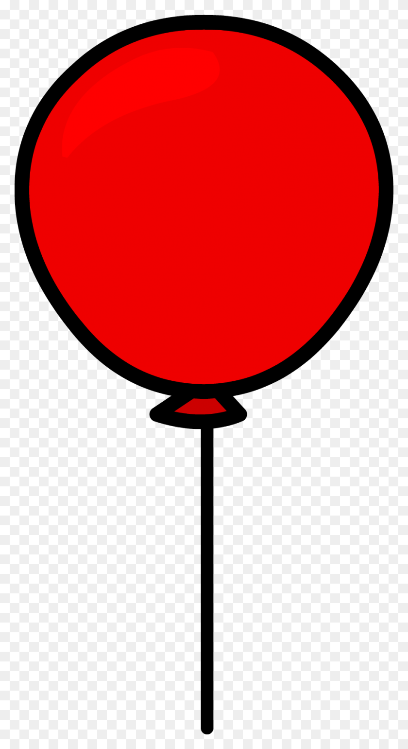Красный шарик шаблон