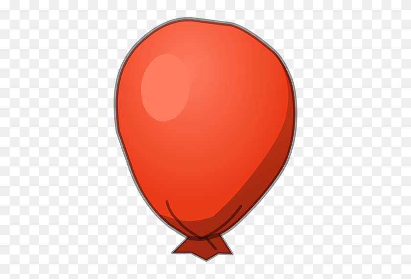 510x510 Image - Red Balloon PNG