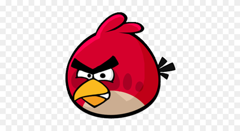 400x400 Image - Red Bird PNG
