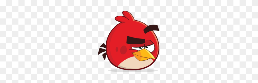 205x210 Image - Red Bird PNG