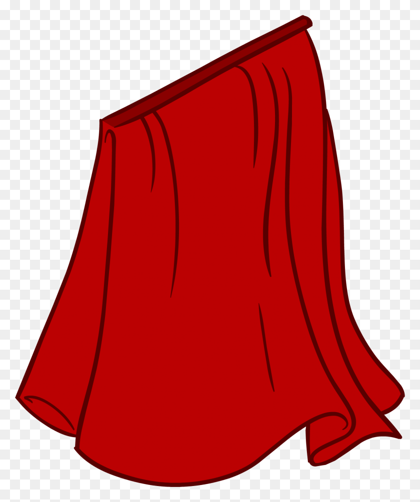 1539x1865 Image - Red Cape PNG