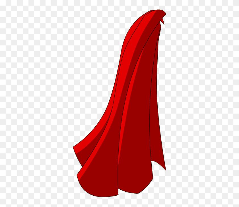 338x669 Image - Red Cape PNG
