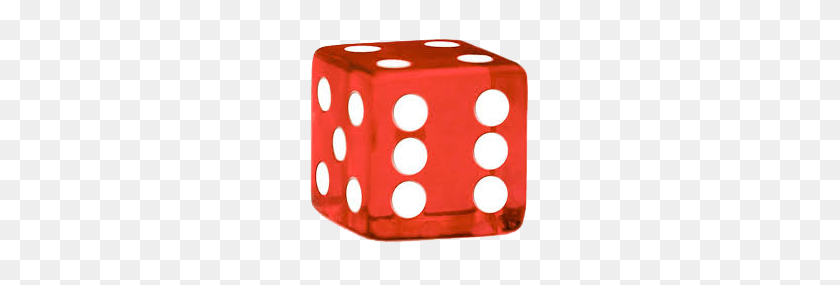 225x225 Image - Red Dice PNG