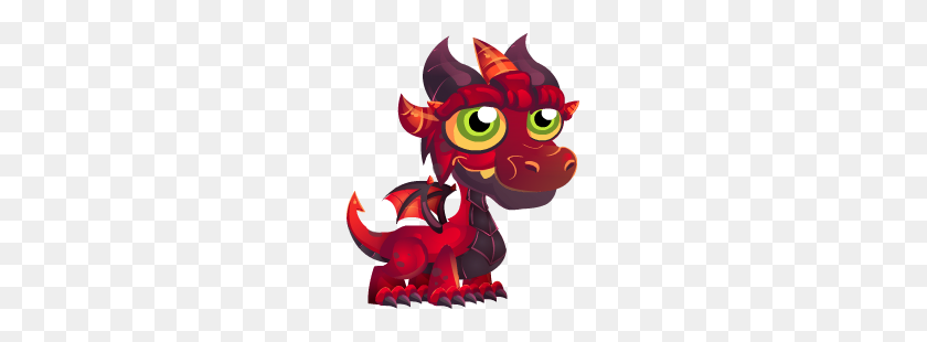 250x250 Image - Red Dragon PNG