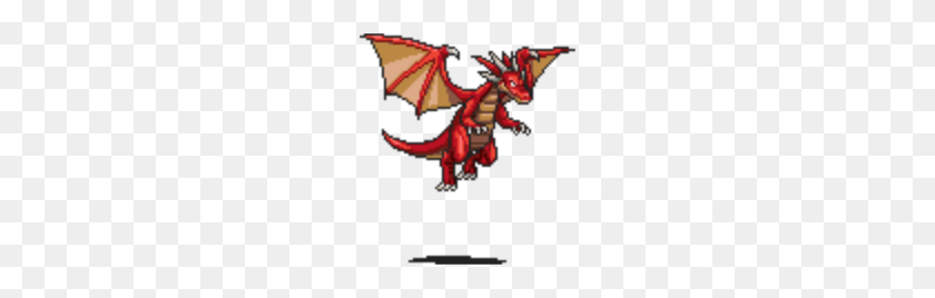 194x208 Image - Red Dragon PNG