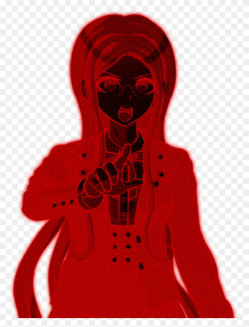 1495x2000 Image - Red Effect PNG