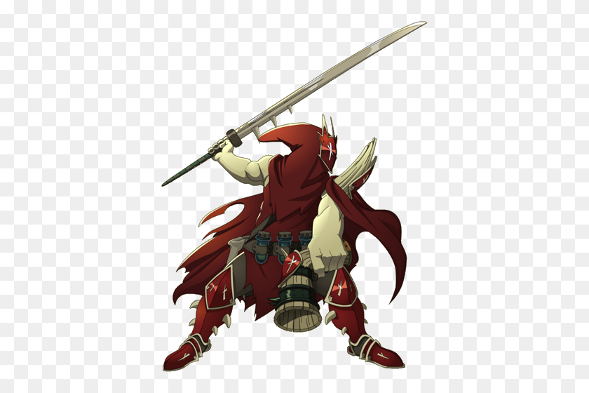 500x500 Image - Red Knight PNG