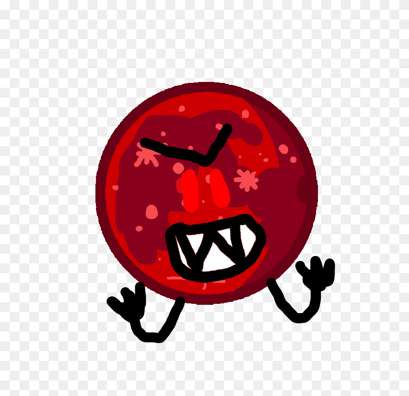 723x752 Image - Red Moon PNG