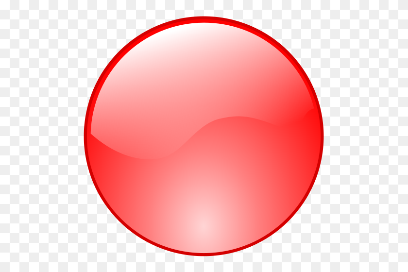 500x500 Image - Red Oval PNG