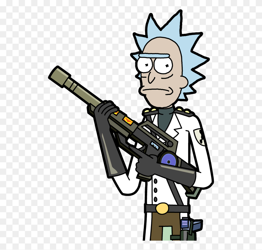 532x741 Image - Rick And Morty PNG