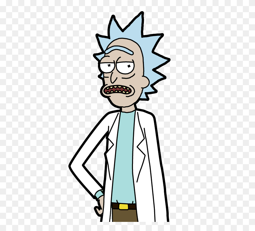 400x700 Image - Rick And Morty PNG
