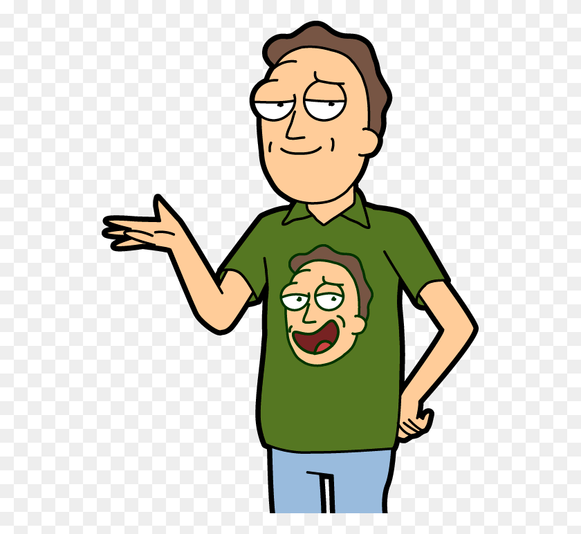 545x712 Image - Rick And Morty PNG