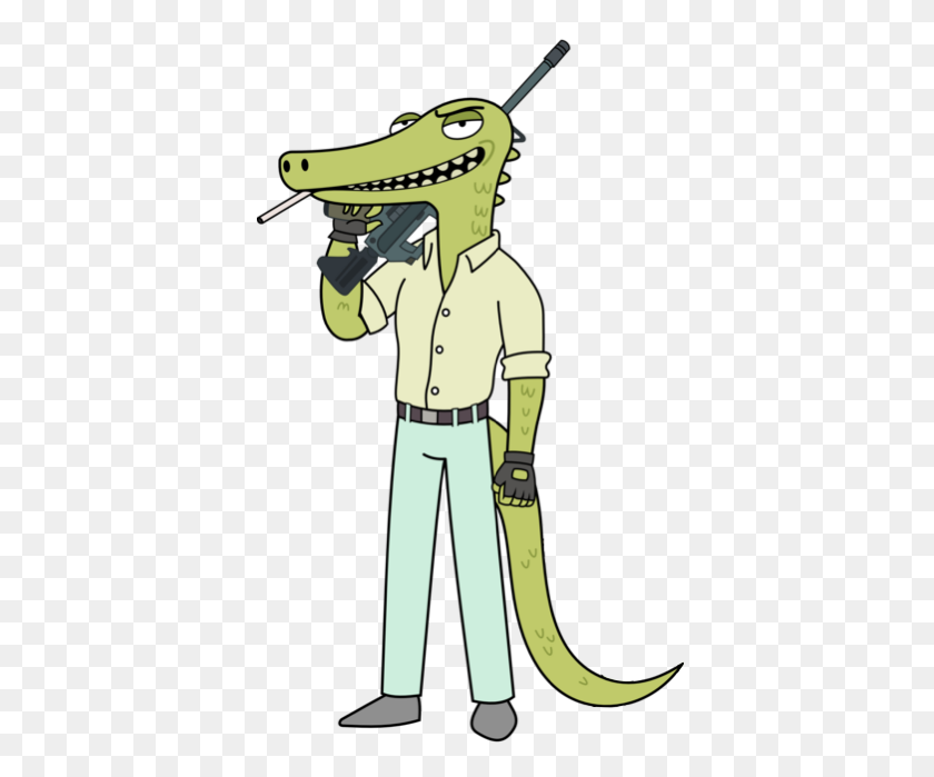 390x639 Image - Rick And Morty PNG Transparent