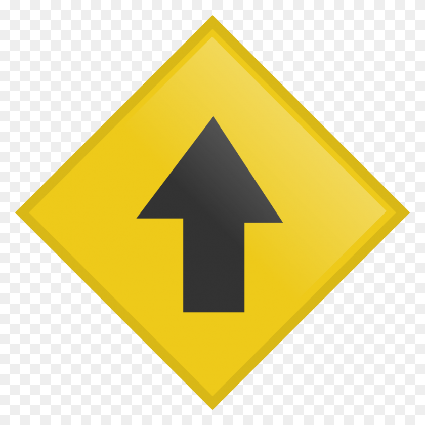 826x826 Image - Road Sign PNG
