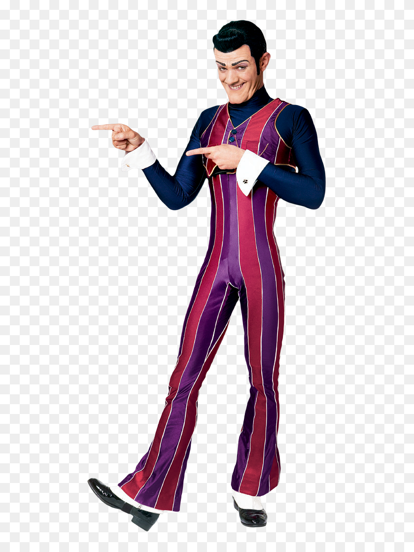 500x1060 Image - Robbie Rotten PNG