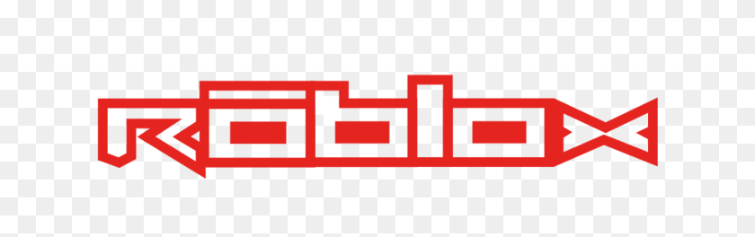 Roblox Logo Red And White