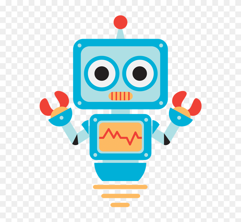 600x713 Image - Robot Clipart PNG