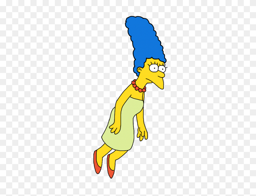 1024x768 Image - Marge Simpson PNG