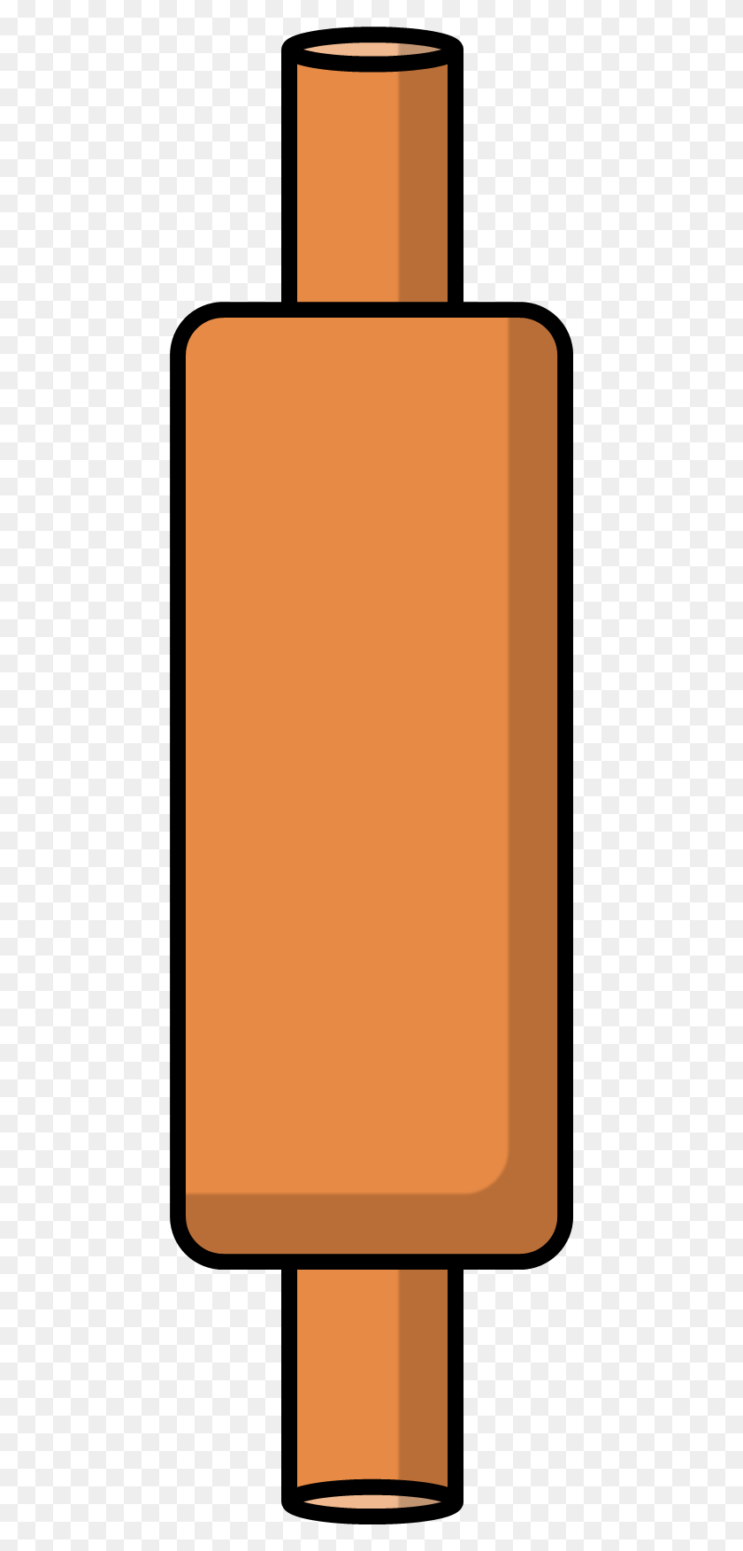 456x1693 Image - Rolling Pin PNG