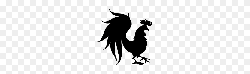186x190 Image - Rooster PNG