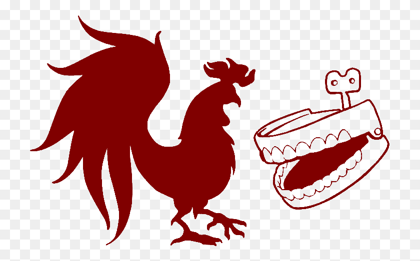 719x463 Image - Rooster PNG