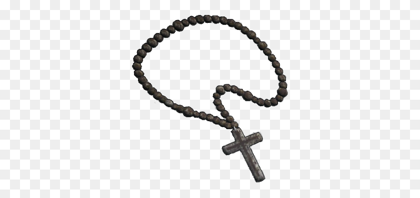 312x337 Image - Rosary PNG