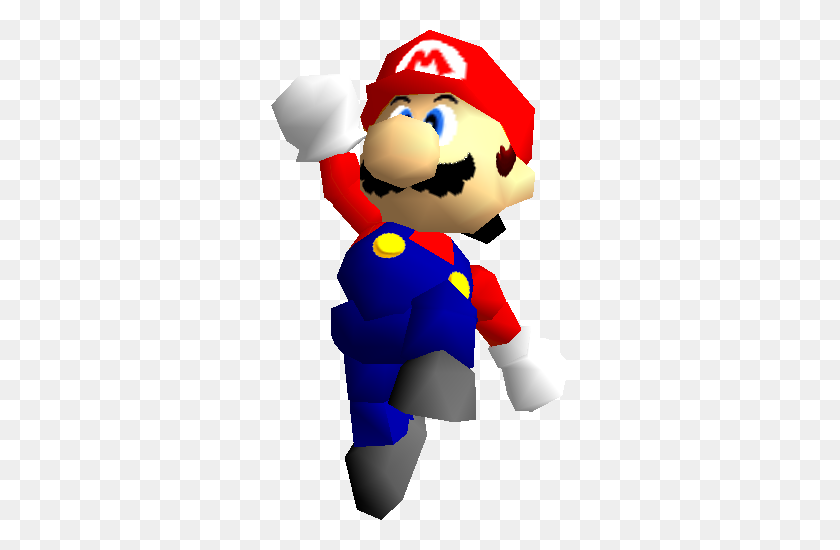 298x490 Imagen - Mario 64 Png