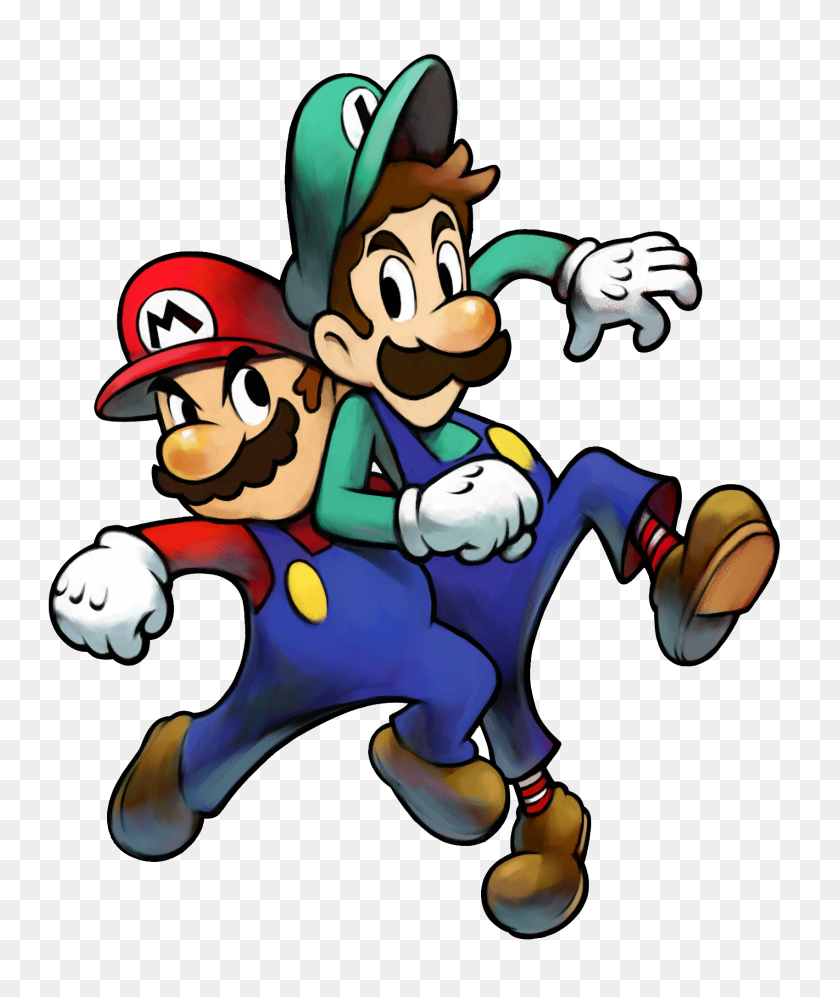 1700x2043 Image - Mario And Luigi PNG