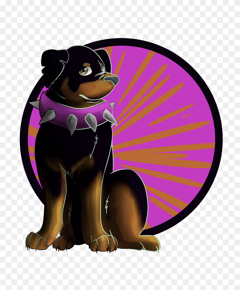 2200x2700 Image - Rottweiler PNG
