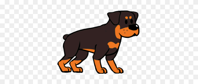 400x300 Image - Rottweiler PNG