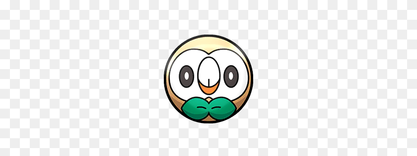 256x256 Image - Rowlet PNG