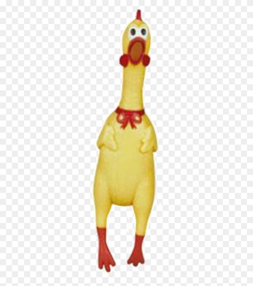 264x889 Image - Rubber Chicken PNG