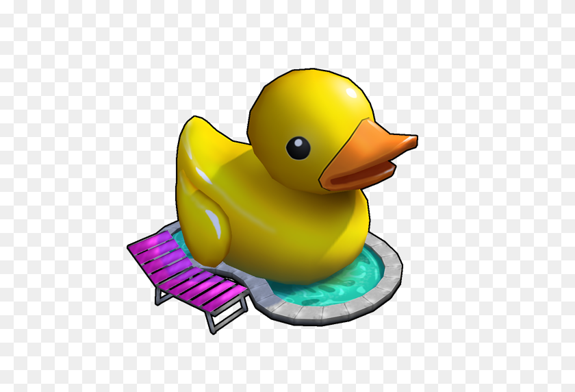 512x512 Image - Rubber Duck PNG