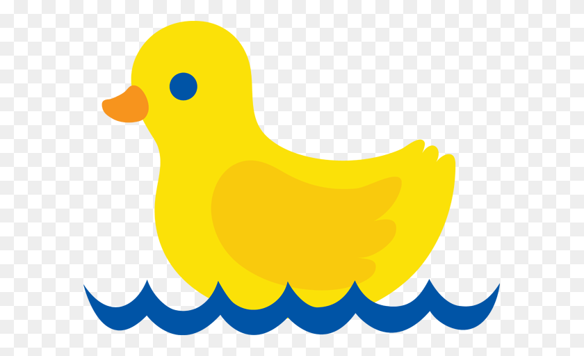 599x452 Image - Rubber Duck PNG