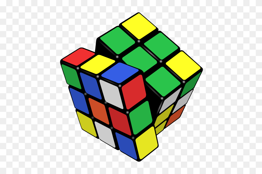 480x500 Imagen - Cubo De Rubik Png