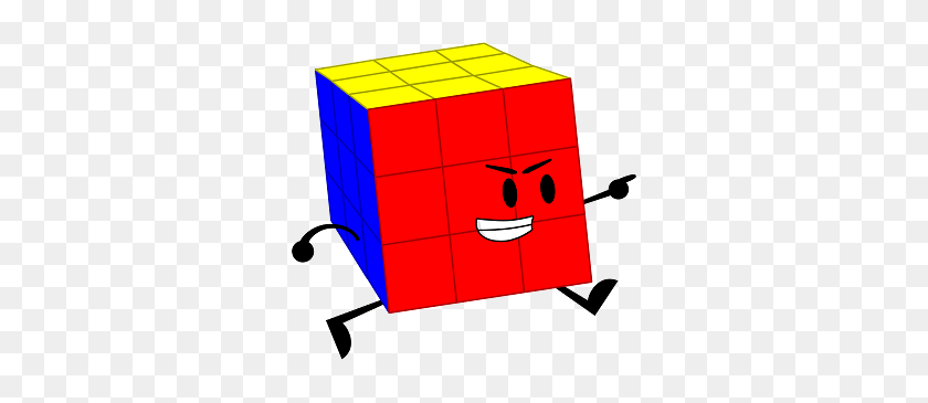 329x305 Image - Rubiks Cube PNG