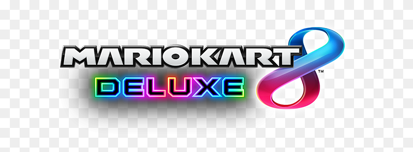 611x249 Image - Mario Kart 8 Deluxe Logo PNG