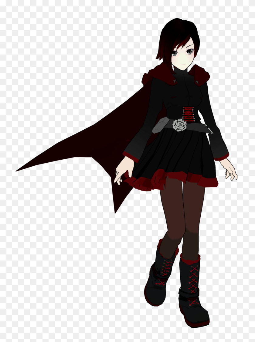 747x1069 Image - Ruby Rose PNG