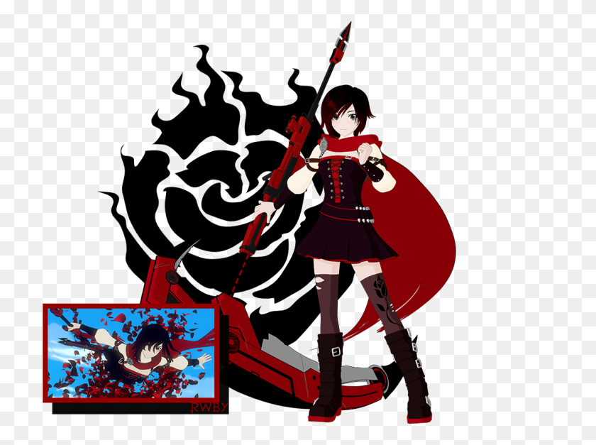 1109x807 Image - Ruby Rose PNG