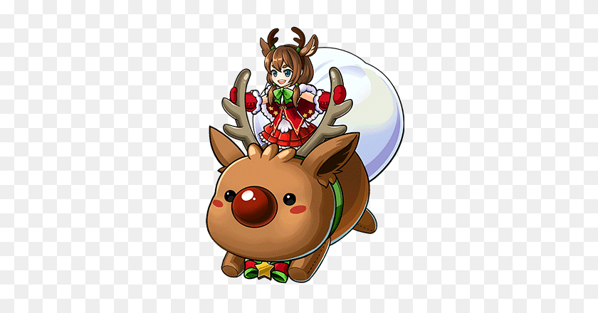 380x380 Image - Rudolph PNG