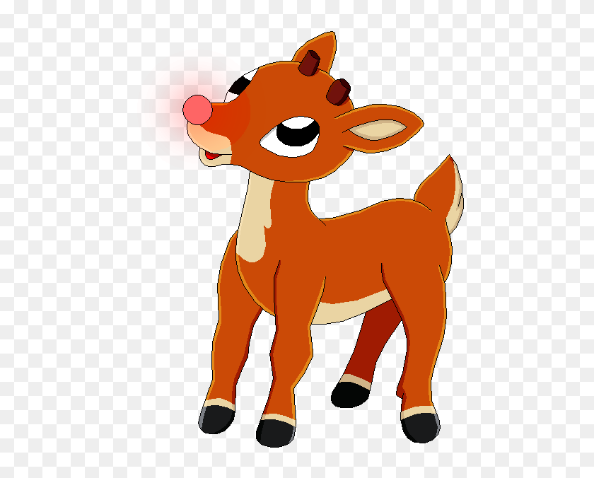 480x616 Image - Rudolph PNG