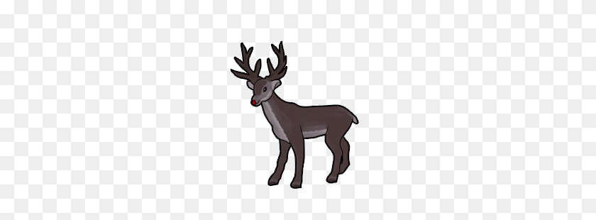 250x250 Image - Rudolph PNG