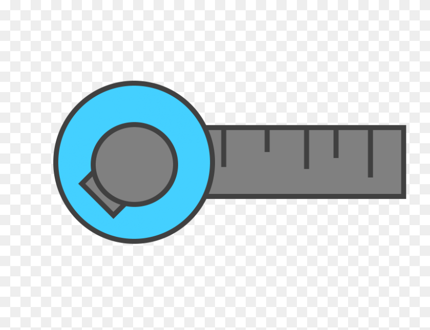 800x600 Image - Ruler Clipart PNG