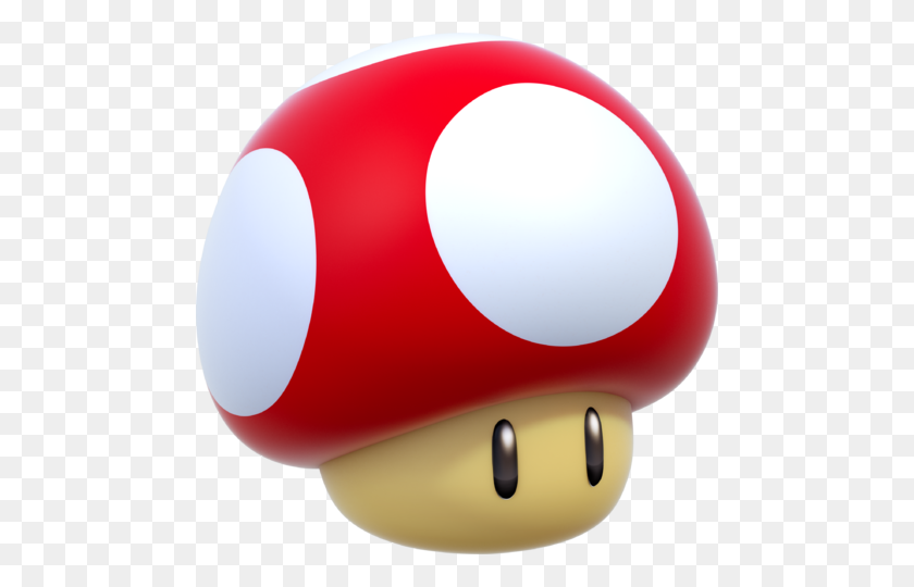 480x480 Image - Mario Mushroom PNG