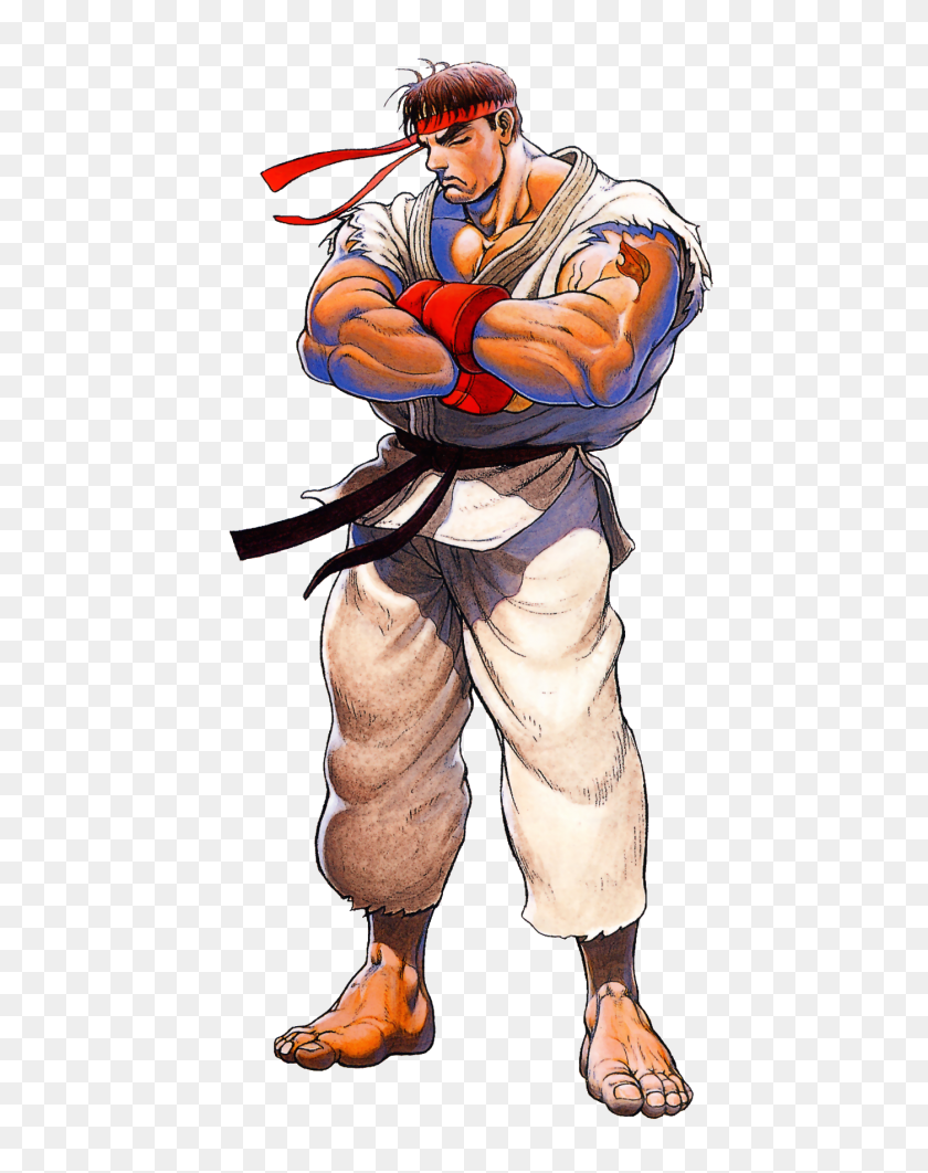 1400x1800 Imagen - Ryu Png