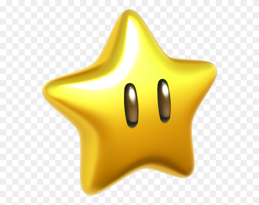 570x606 Image - Mario Star PNG
