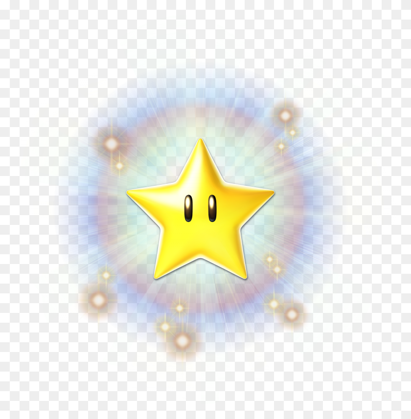2535x2592 Image - Mario Star PNG