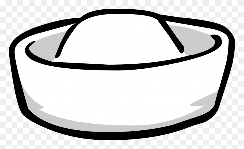 1878x1090 Image - Sailor Hat Clipart