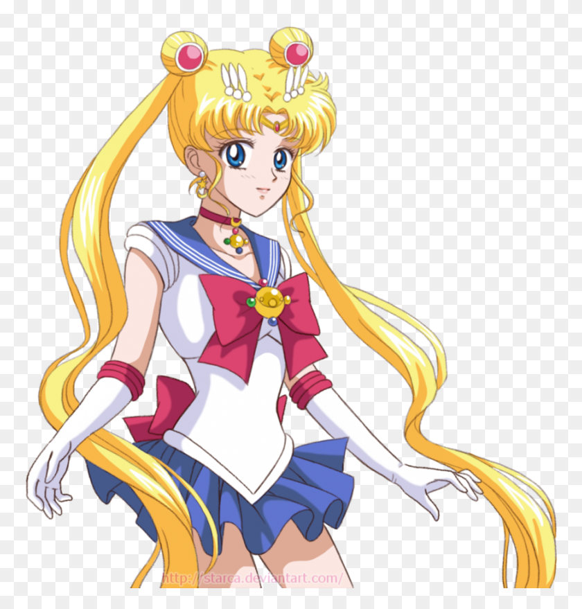 872x916 Image - Sailor Moon PNG